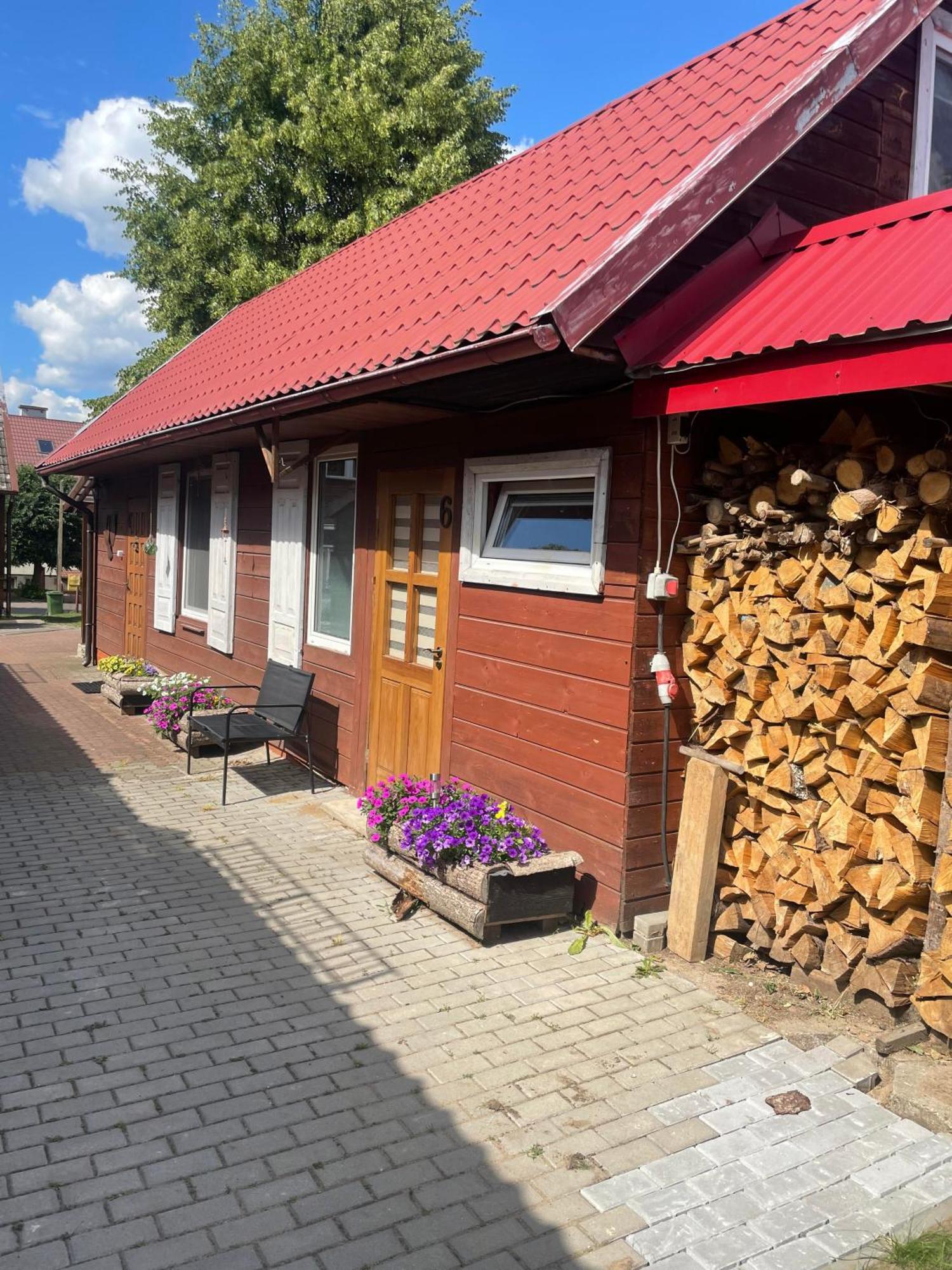 Pokoje Goscinne Nowy Swiat Supraśl Eksteriør billede